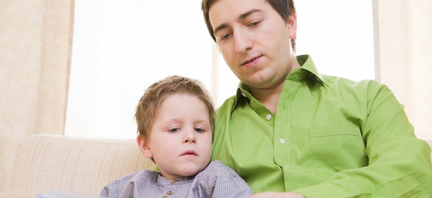 "אבא, ספר לי סיפור"